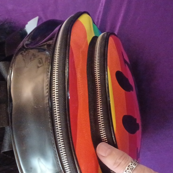 DOLLSKILL CURRENT MOOD PRIDE SMILEY BACKPACK - Picture 2 of 4